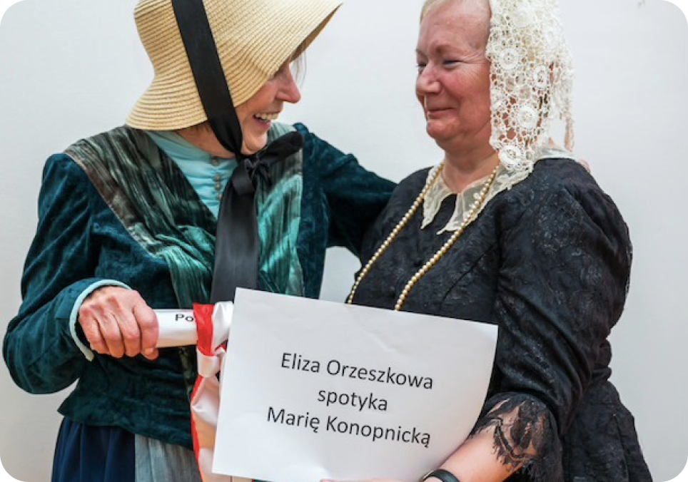 Święto Niepodległości w ramach projektu „Nad Nami Orzeł Biały” (2023)